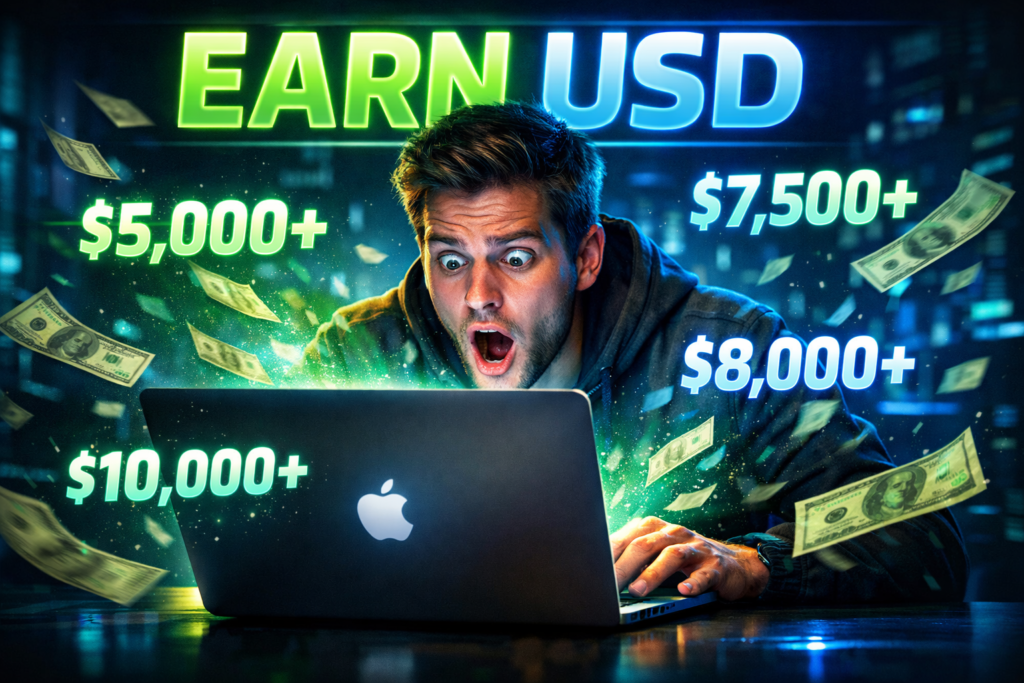 how freelancers can earn USD