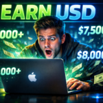 how freelancers can earn USD