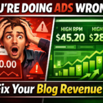 maximize ad revenue from web development blog