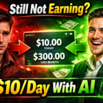 earn money online $10 a day with ai