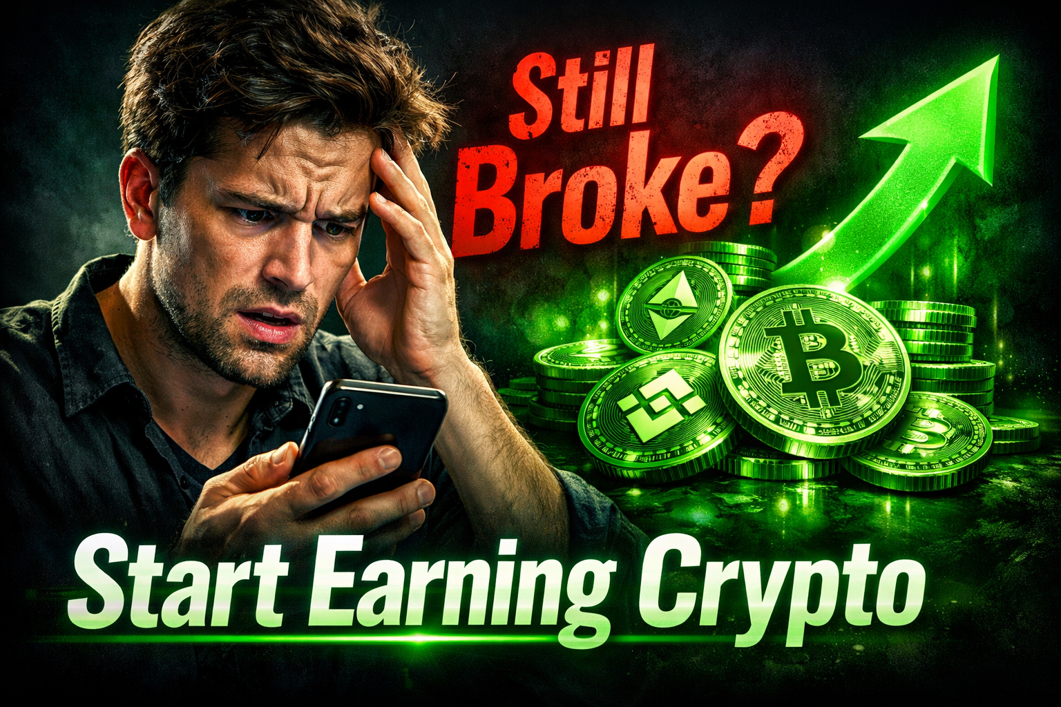 earn money online in crypto