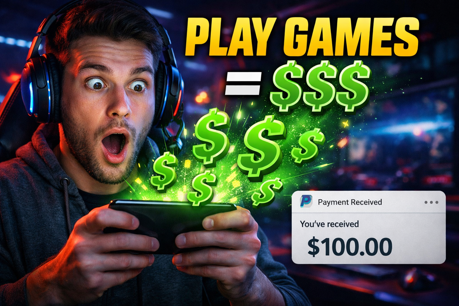 how to earn money online by playing games